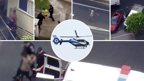 Cairns Crime Police Chopper Used In Fnq Blitz Daily Telegraph