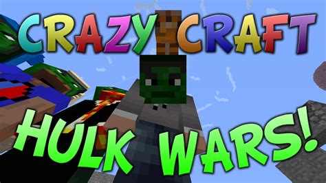 Minecraft Crazy Craft Hulk Showdown Ffa W Preston Vikk And