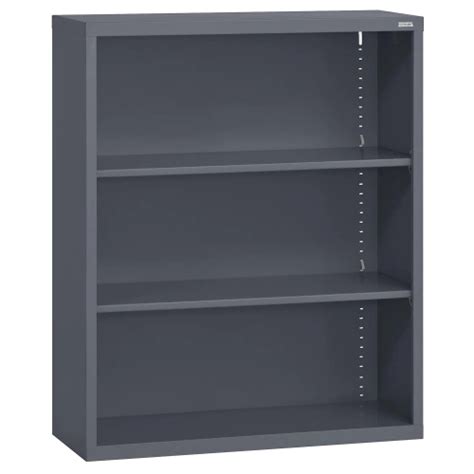 Mainstays 3 Shelf Bookcase With Adjustable Shelves Multiple Colors