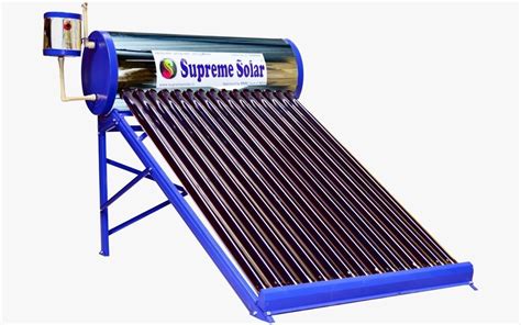 Copper Solar Water Heater In Coimbatore Tamil Nadu Copper Solar