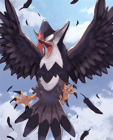 Pokemon Staraptor Wallpaper