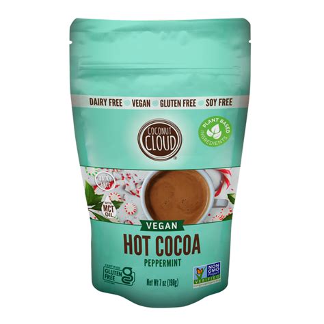 Peppermint Hot Cocoa Coconut Cloud