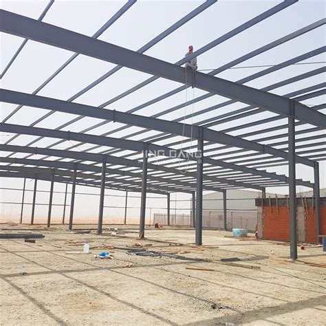 Quick Installation Prefabricated Steel Structure Warehouse Workshop