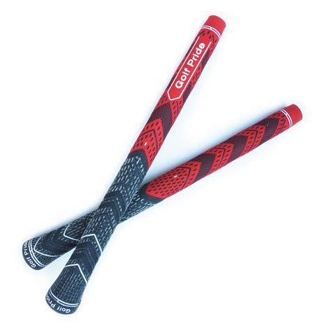 Makecool 13pcs Golf Pride Grip Multicompound Red Midsize Golf Grips