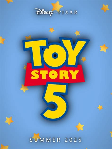 Toy Story 5 (2025 film) | Teaser Poster | Pixar toys, Toy story, Disney ...