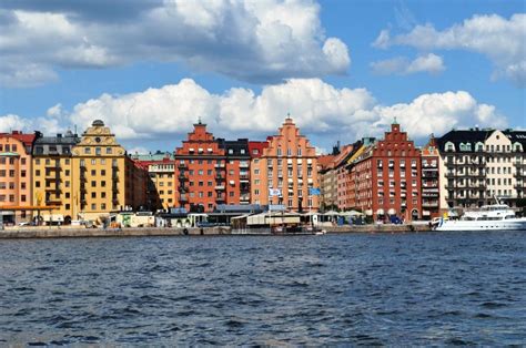 Large Ship Cruising in the Baltic Sea – Bucket Tripper