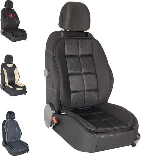 Amazon fr DBS Couvre Siège Voiture Auto Noir Confort