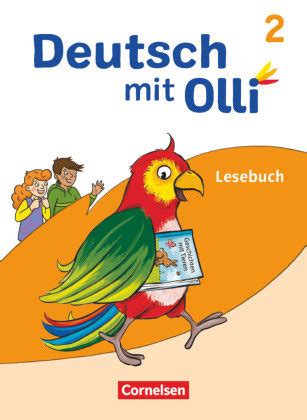 Deutsch Mit Olli Lesen 2 4 Ausgabe 2021 2 Schuljahr Lesebuch