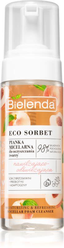 Bielenda Eco Sorbet Peach Espuma Micelar De Limpeza Notino Pt