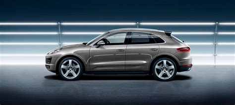 Porsche Macan Disponible Avec Le Pack Sport Design