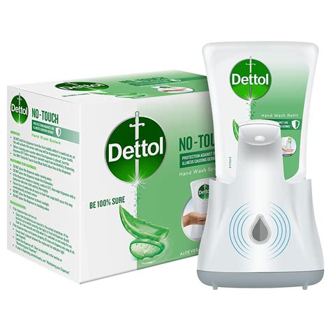 Buy Dettol Handwash No Touch Automatic Soap Dispenser Device Ml