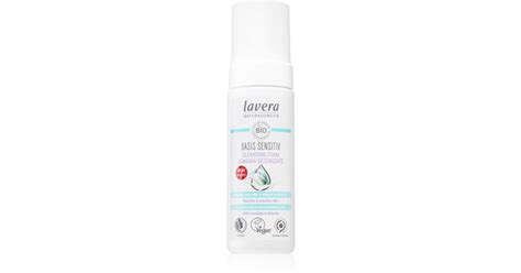 Lavera Basis Sensitiv Gentle Cleansing Foam For Sensitive Skin Notino