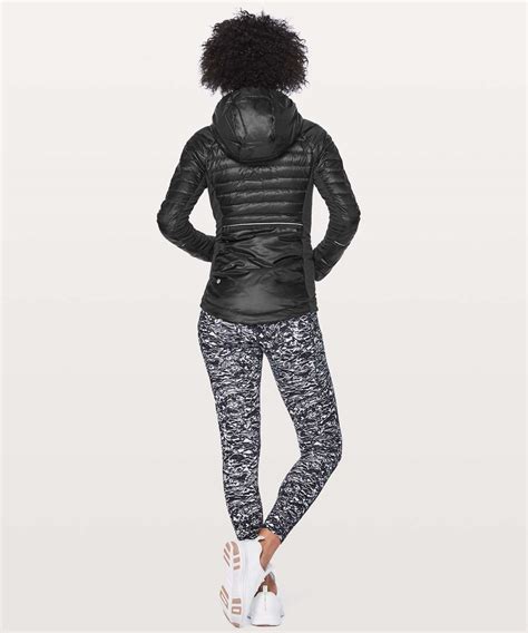 Lululemon Down For A Run Jacket Ii Black Lulu Fanatics