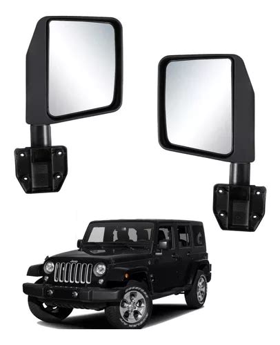 Espejos Retrovisor Laterales Jeep Jk Wrangler Piezas Meses