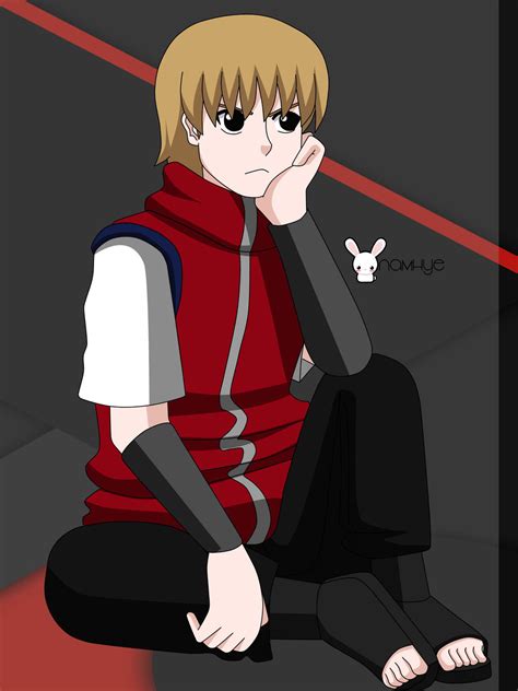 Naruto Oc Satoshi Kido By Namhye On Deviantart