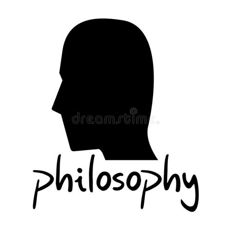 A Symbol Of The Philosophy Socrates Stock Illustration - Illustration ...