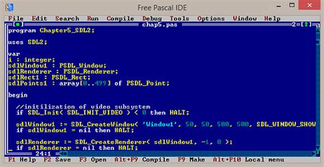 Chapter Installation And Configuration Free Pascal Meets Sdl