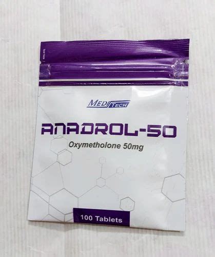 Anadrol 50mg Tablet Meditech At Rs 1500box Anadrol In Gurgaon Id