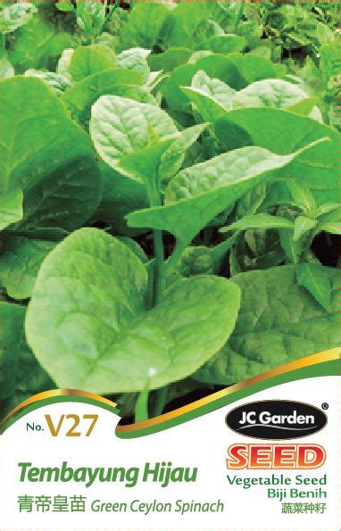 JC Garden Vegetable Seeds JC GARDEN SEED