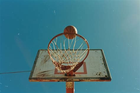 Basketball Rim Basketball Sports Outdoors Free Photo Rawpixel