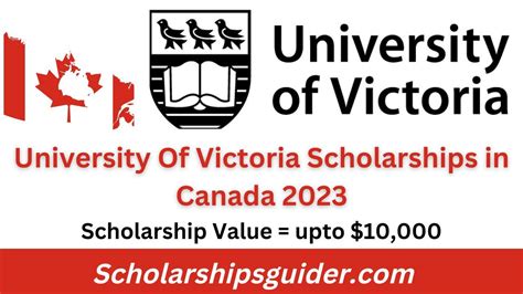 University Of Victoria Scholarships in Canada 2023