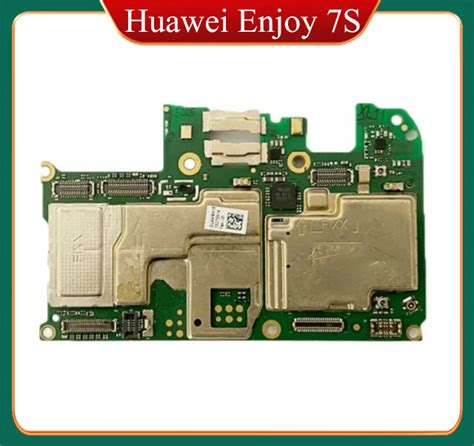 Unlocked Motherboard For HUAWEI Honor Enjoy 7S Mainboard Logic Board