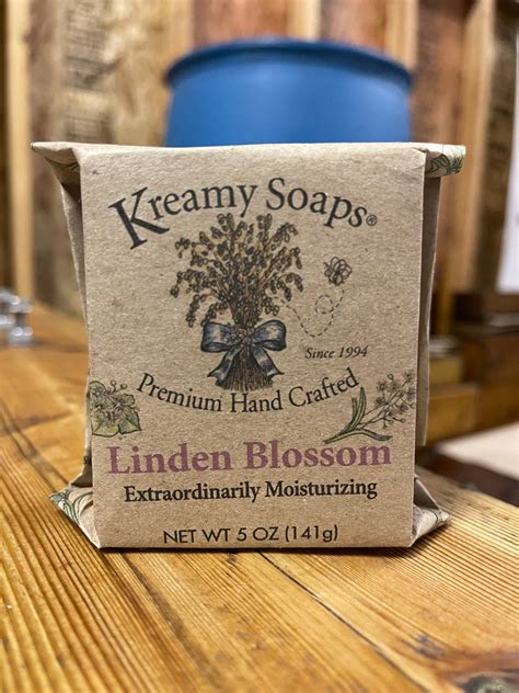 Linden Blossom Kreamy Soaps