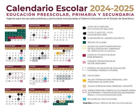 Ajustan Calendario Escolar 2024 2025 En Educación Básica Periódico Raíces