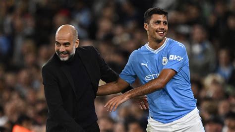 Guardiola Se Deshace En Elogios Con Rodri As Colombia