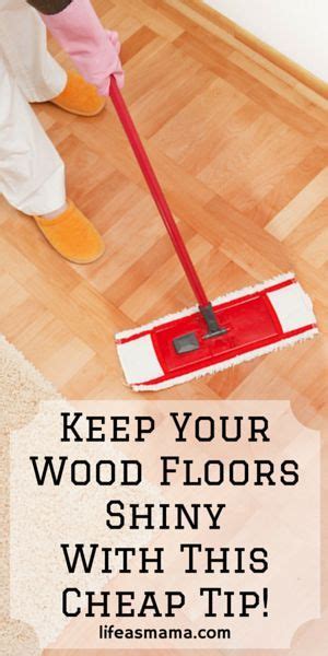 A Person Is Cleaning The Floor With A Mop And Duster In Their Hand