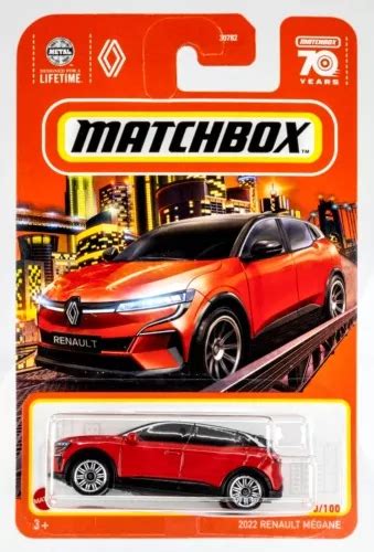 Matchbox 2022 Renault Mégane Básico 2023 MercadoLivre