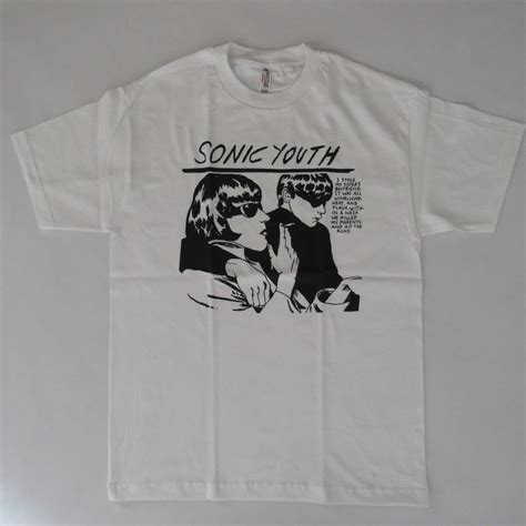 Sonic Youth Goo Logo White Shirt Hot Trending Shirt Vintage Fan Gift