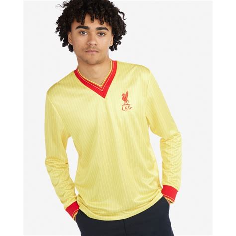 Lfc Retro Mens Away Shirt Liverpool Kit Store