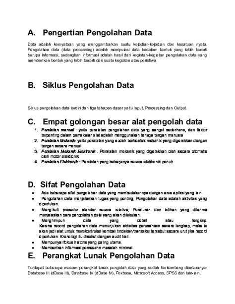 Pengelolaan Data Pdfcoffee