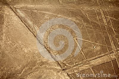 Nazca Lines - Spider Royalty-Free Stock Photography | CartoonDealer.com ...