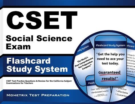 Amazon By Cset Exam Secrets Test Prep Te Cset Social Science Exam