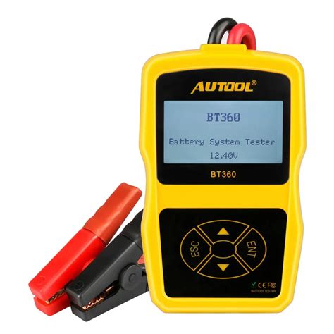 Analizador De Bater A Automotriz Autool Bt V Analizador De