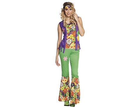 Hippie Kostuum Dames Woodstock M Partywinkel