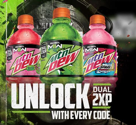 Mtn Dew Call of Duty Modern Warfare Promotion: Enter your code and ...