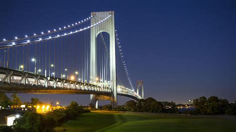 Verrazano-Narrows Bridge Photograph by Valeriy Shvetsov