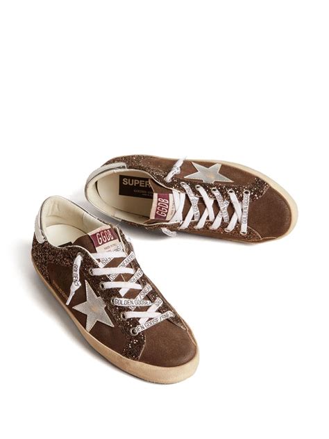 Golden Goose Super Star Sneakers Brown FARFETCH