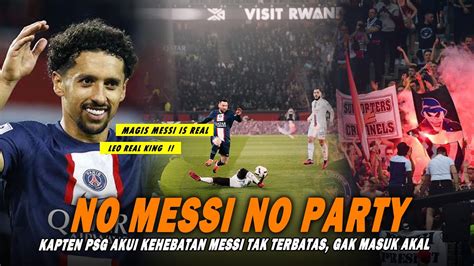 Lihatlah Sihir Messi Yang Buat Publik Perancis Melongo Tak Berkedip