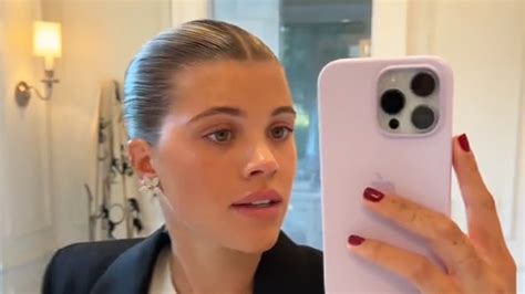 The Key To Sofia Richies Sleek Bun Is This 38 Detangler Us Weekly