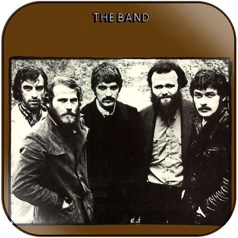 The Band The Best Of The Band Album Cover Sticker Album Cover Sticker