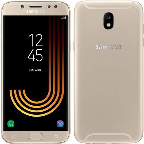 Samsung Galaxy J7 2017 Sm J730 16gb Dual Sim Złoty Cena Opinie Na