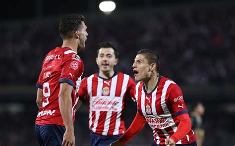 Pumas Vs Chivas Resultado Y Resumen Jornada 8 Clausura 2023 Grupo