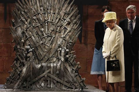 Queen Elizabeth II Visited the Game of Thrones Set | TIME