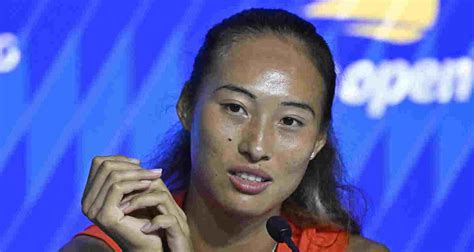 Wta Finals Qinwen Zheng Persiste Et Signe Pourquoi Devrais Je Me