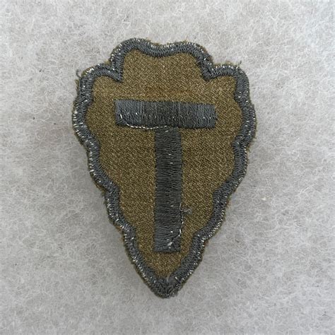 US Army 36th Infantry Division Patch Theater Made – Fitzkee Militaria Collectibles