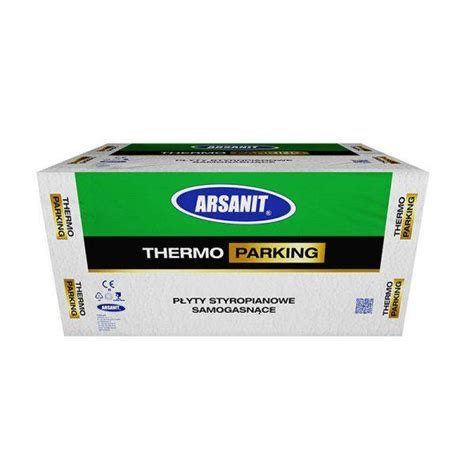 Styropian Arsanit Thermo Parking Eps Cm Kup W Lubar